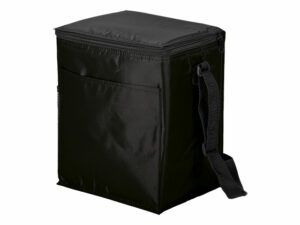 12-Can Cooler With 2 Exterior Pockets - 70D/PEVA Lining