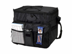 18 Can Cooler with 2 Front Mesh Pockets