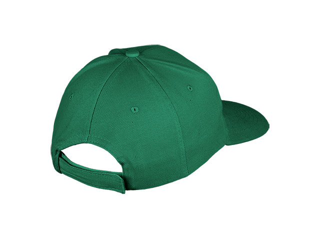 6 Panel Brushed Cotton Cap - Image 5