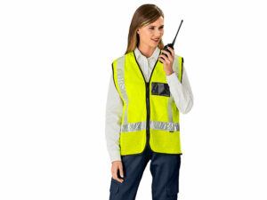 Airport Full-Zip Reflective Vest