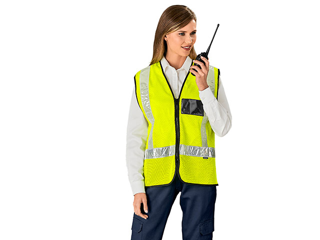 Airport Full-Zip Reflective Vest