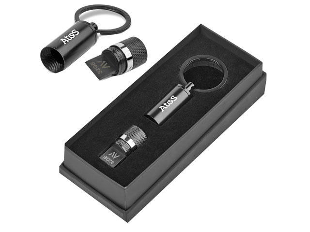 Alex Varga Blofeld Flash Drive Keyholder - 32gb USB