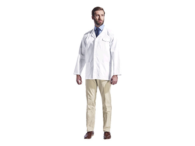 All-Purpose Long Sleeve Lab Coat