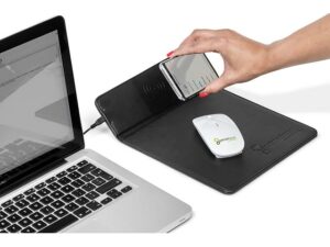 Ashburton Mousepad With Wireless Charger