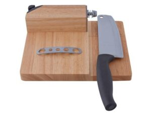Biltong Slicer and Built-In Knife Sharpener