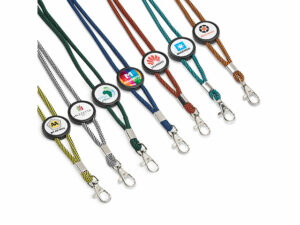 Candystripe Lanyard