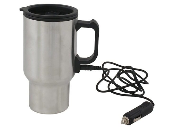 Car Charger Mug - Double Wall