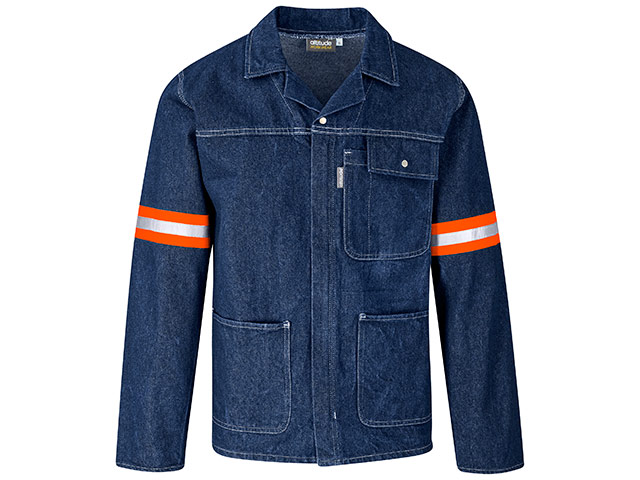 Cast Premium 100 Percent Cotton Denim Jacket - Image 2