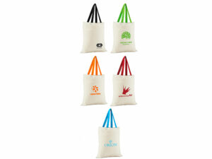 Colour-Cotton Natural Fibre Bag