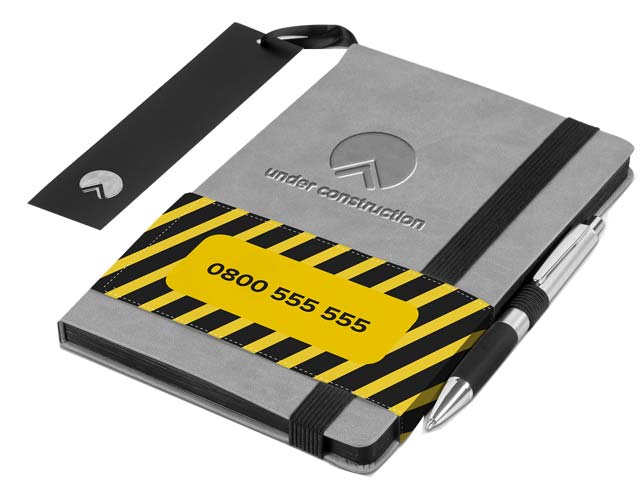 Colourblock A5 Notebook - Image 2