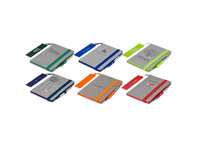 Colourblock A5 Notebook