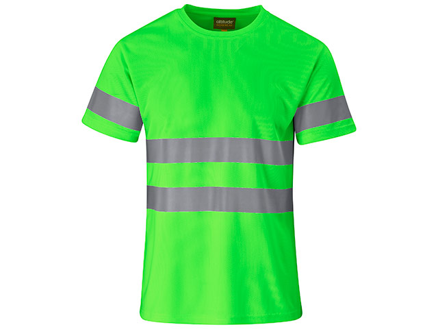 Construction Reflective Polyester T-Shirt - Image 2