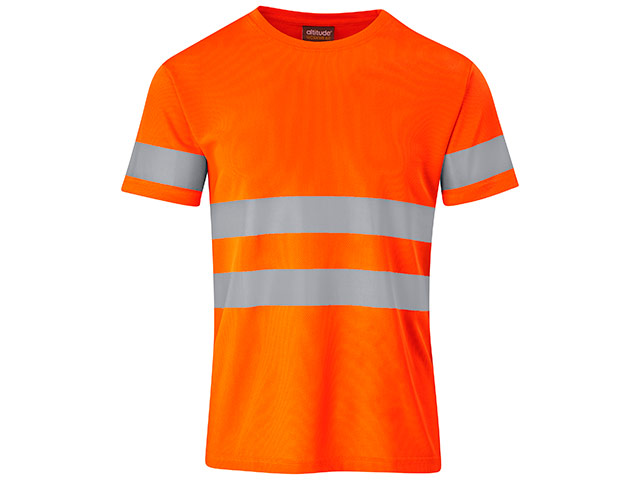 Construction Reflective Polyester T-Shirt - Image 3