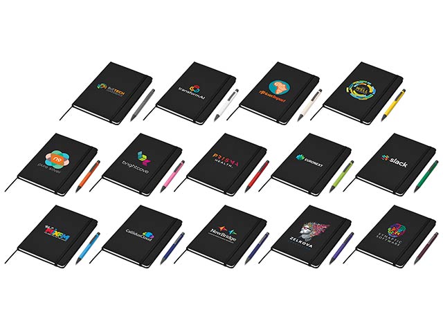 Dahlia Notebook and Pen Set - Image 2