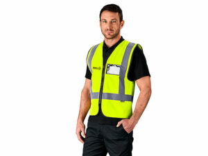 Direction En4 Hi-Viz Reflective Full Zip Vest