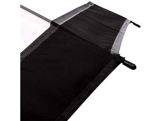 Dome Shaped Clear Umbrella - Image 3