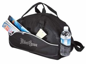Dual Material Duffel Bag - 600D/Non-Woven
