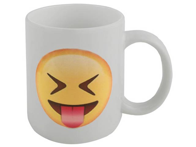 Emoji Tongue Out - Sublimation Mug