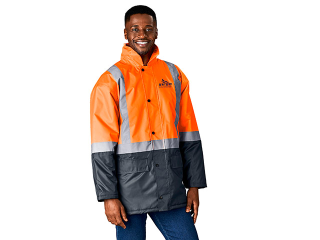 Hazard Padded Two-Tone Jacket