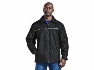 Hi-tech bomber jacket