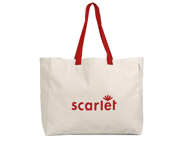 Kooshty Barbados Cotton Beach Bag - Image 3
