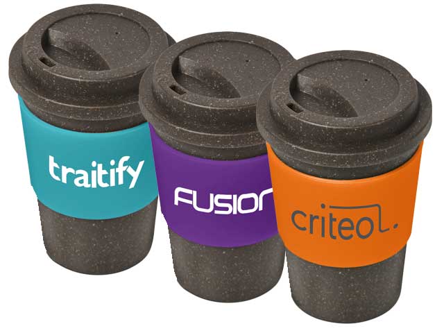 Kooshty Brown Bean Kup - 400ml - Image 3
