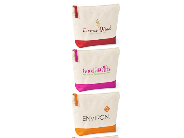 Kooshty Q Cotton Cosmetic Bag - Image 3