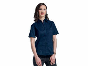 Ladies Brushed Cotton Twill Blouse