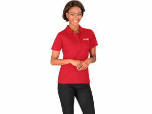 Ladies Cardinal Golf Shirt