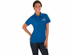 Ladies Crest Golf Shirt