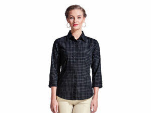 Ladies Hamilton Check Blouse