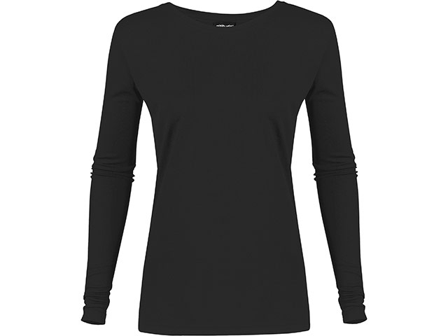 Ladies Long Sleeve All Star T-Shirt - Image 2