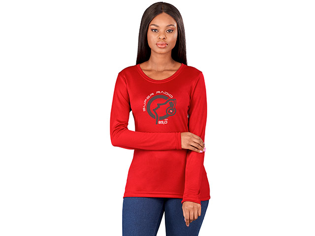 Ladies Long Sleeve All Star T-Shirt