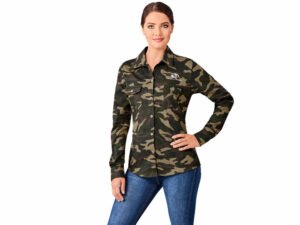 Ladies Long Sleeve Wildstone Shirt