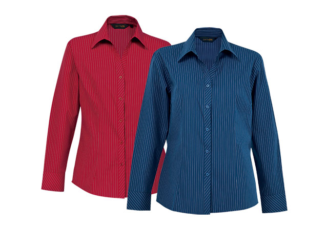Ladies Quest Long Sleeve Blouse - Image 5