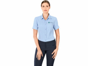 Ladies Short Sleeve Nottingham Shirt