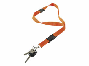 Lanyard With Safety Release Clip