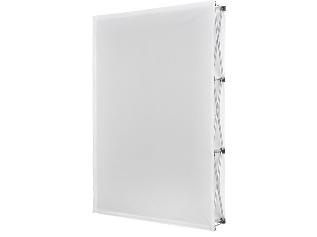 Legend Double-Sided Straight Banner Wall 1.52M X 2.25M - Image 2
