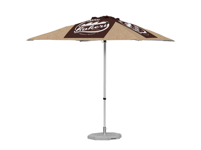 Legend Sublimated Parasol Sliding Pole 2M X 2M