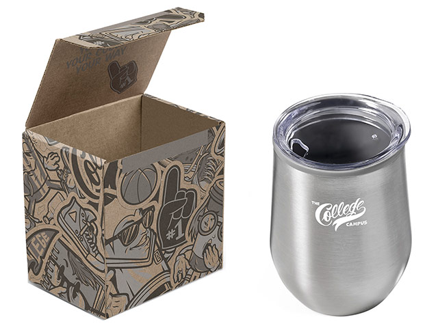 Madison Cup In Bianca Custom Gift Box