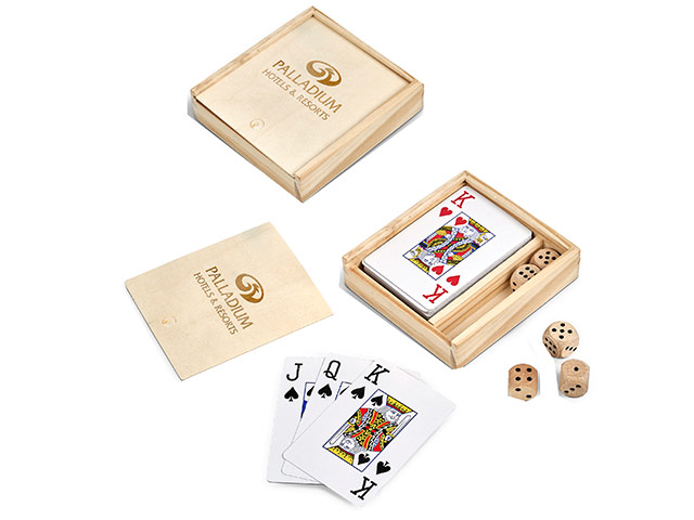 Mario Dice and Cards Set
