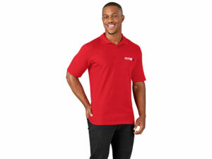 Mens Cardinal Golf Shirt