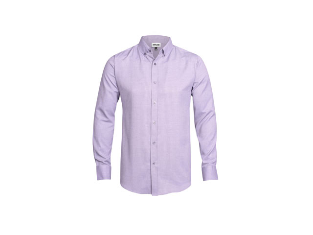 Mens Long Sleeve Nottingham Shirt - Image 2