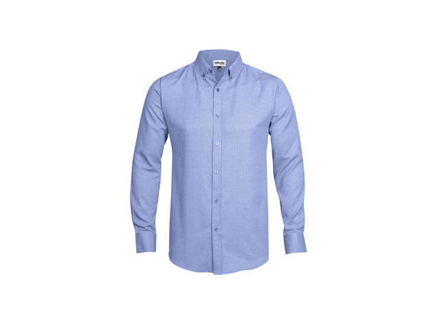 Mens Long Sleeve Nottingham Shirt - Image 3