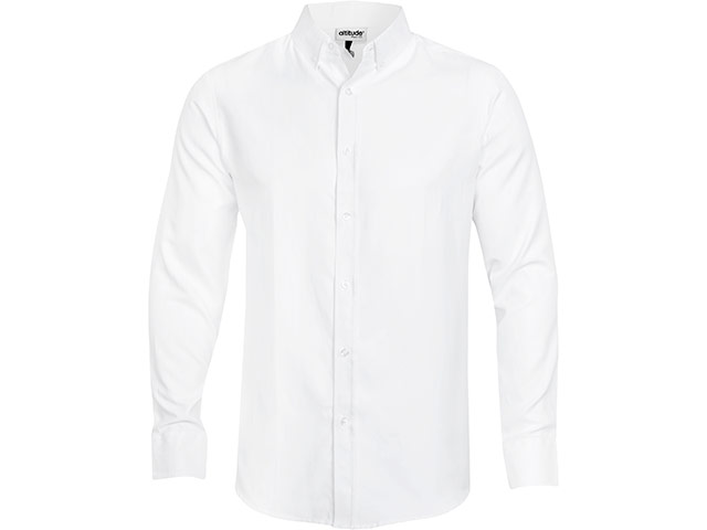 Mens Long Sleeve Nottingham Shirt - Image 5
