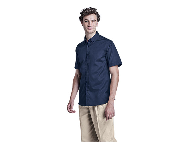 Mens Prime Cotton Lounge Short Sleeve