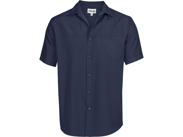 Mens Short Sleeve Empire Shirt - Image 5