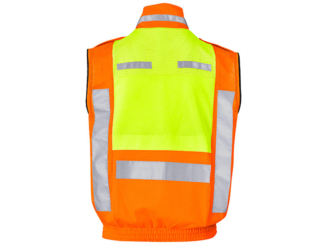 Metro Two-Tone Zip-Off Reflective Jacket - Image 3