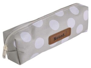 Noted Polkadot Pencil Case