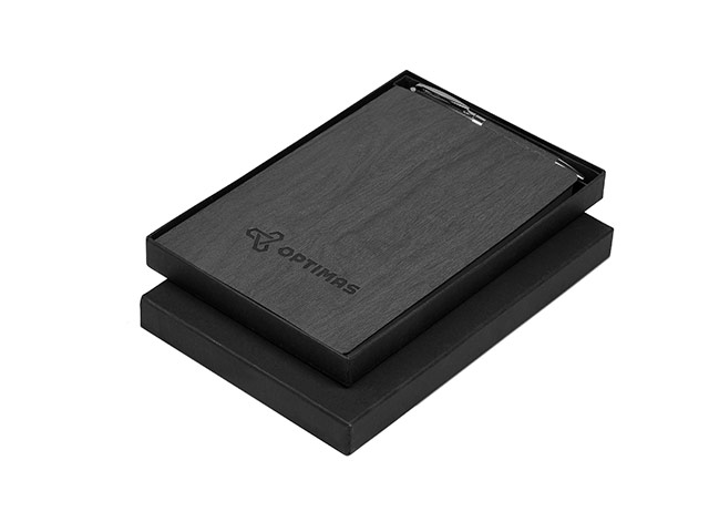 Oakridge Soft Cover Notebook and Pen Set - Image 2